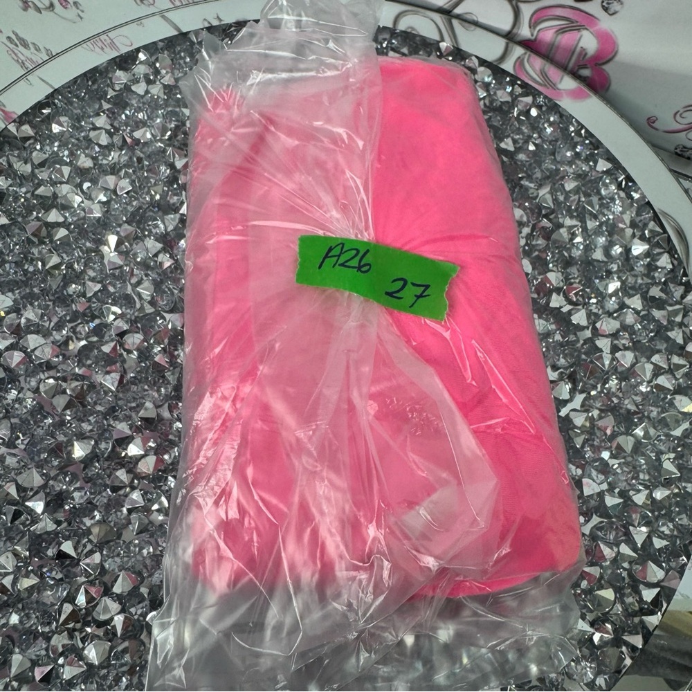 TNA crop tee tshirt neon bright Vibrant Pink Short Sleeve Tee - Picture 6 of 6